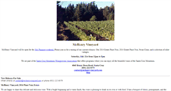 Desktop Screenshot of mchenryvineyard.com